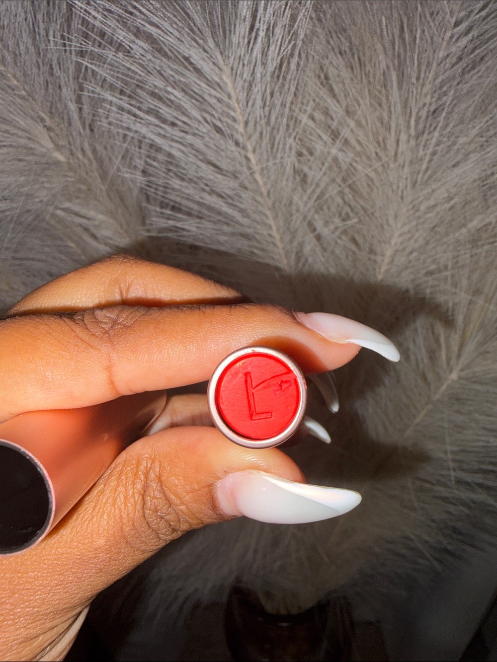LAWLESS Tinted Balm Stick — Rose Metallic Pink Packaging - Picture 4 of 7